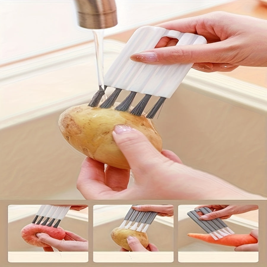 Brosse de Nettoyage CleanEase – Compacte et Efficace pour Diverses Surfaces