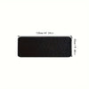 Tapis de bain LuxeEssence Large | Tapis anti-fatigue élégant et absorbant