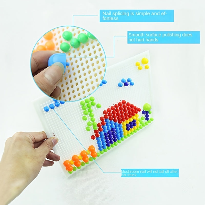 Blocs de Construction en Plastique Éducatifs – Stimulez la Pensée Créative et la Reconnaissance des Couleurs