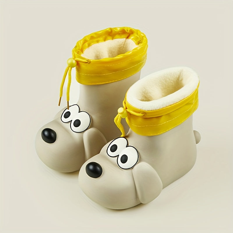 Woef Woef Bottes de Pluie pour Enfants - Protection Étanche Adorable