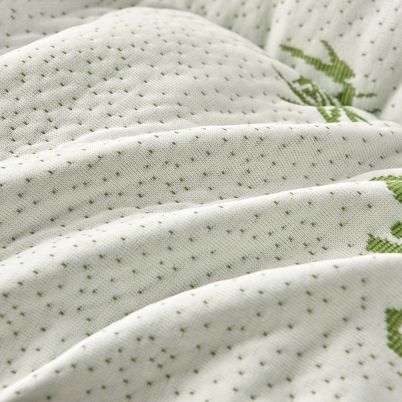 BambooDream Matelas Topper King Size – Confort Rafraîchissant et Soutien Lombaire