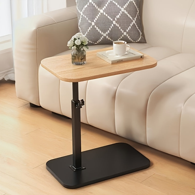 Table d'Angle Réglable – Parfaite pour le Canapé ou le Lit