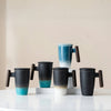 Tasse à Thé en Céramique Artisanale avec Filtre – Design Authentique et Utilisation Pratique