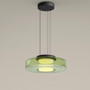 Suspension en Verre de Style Bauhaus pour Îlot de Cuisine et Salle à Manger