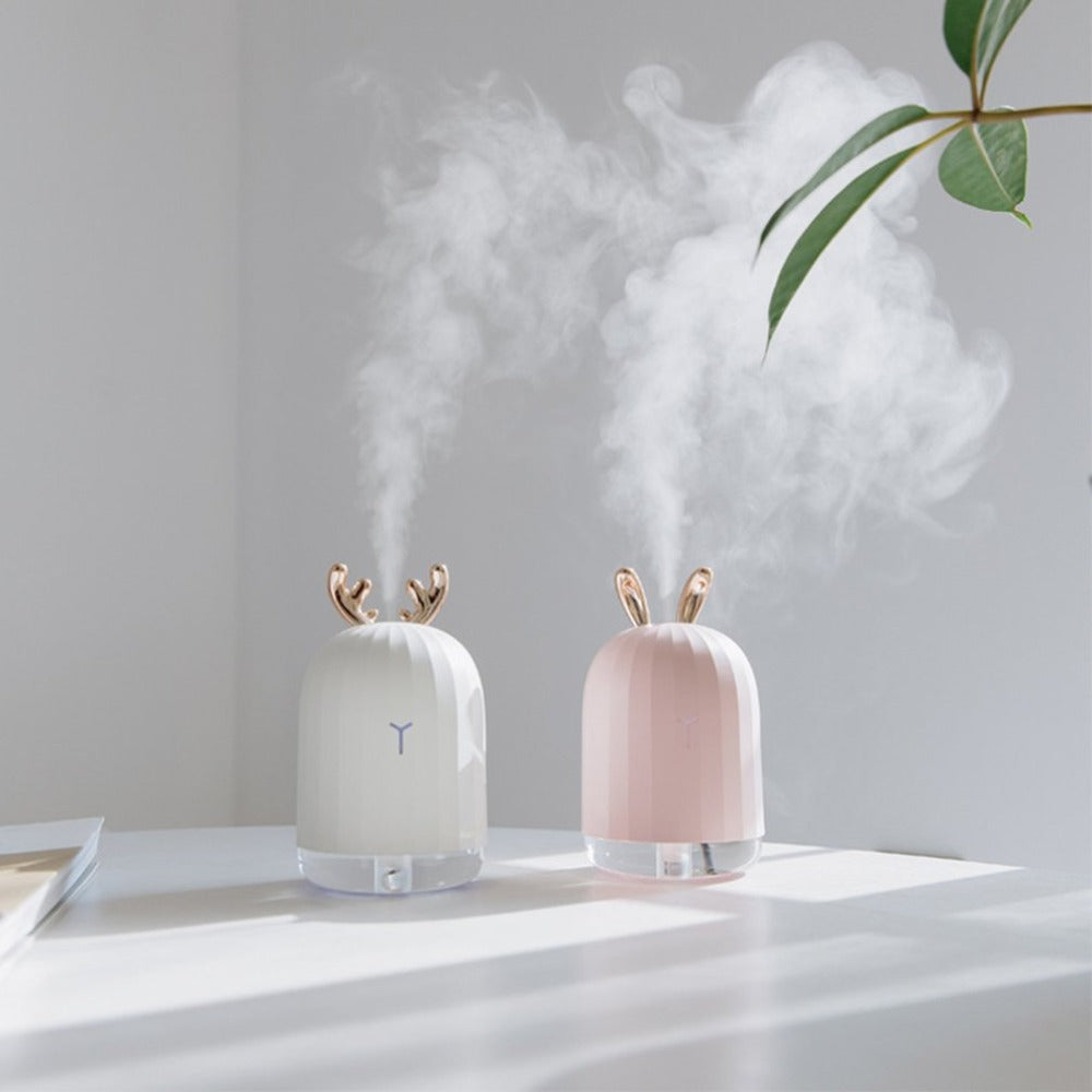 AquaSerenity Luxe Humidificateur pour Chambres d'Enfants | Améliore le confort et la qualité de l'air pour un sommeil paisible