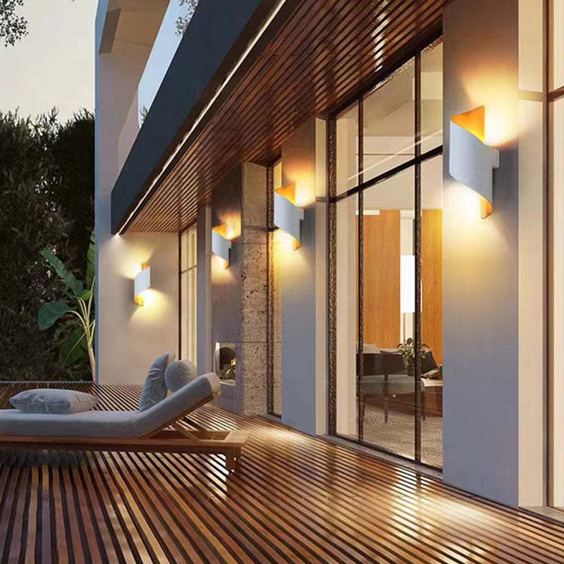 Applique LED Spiral-Modern - TwistLight