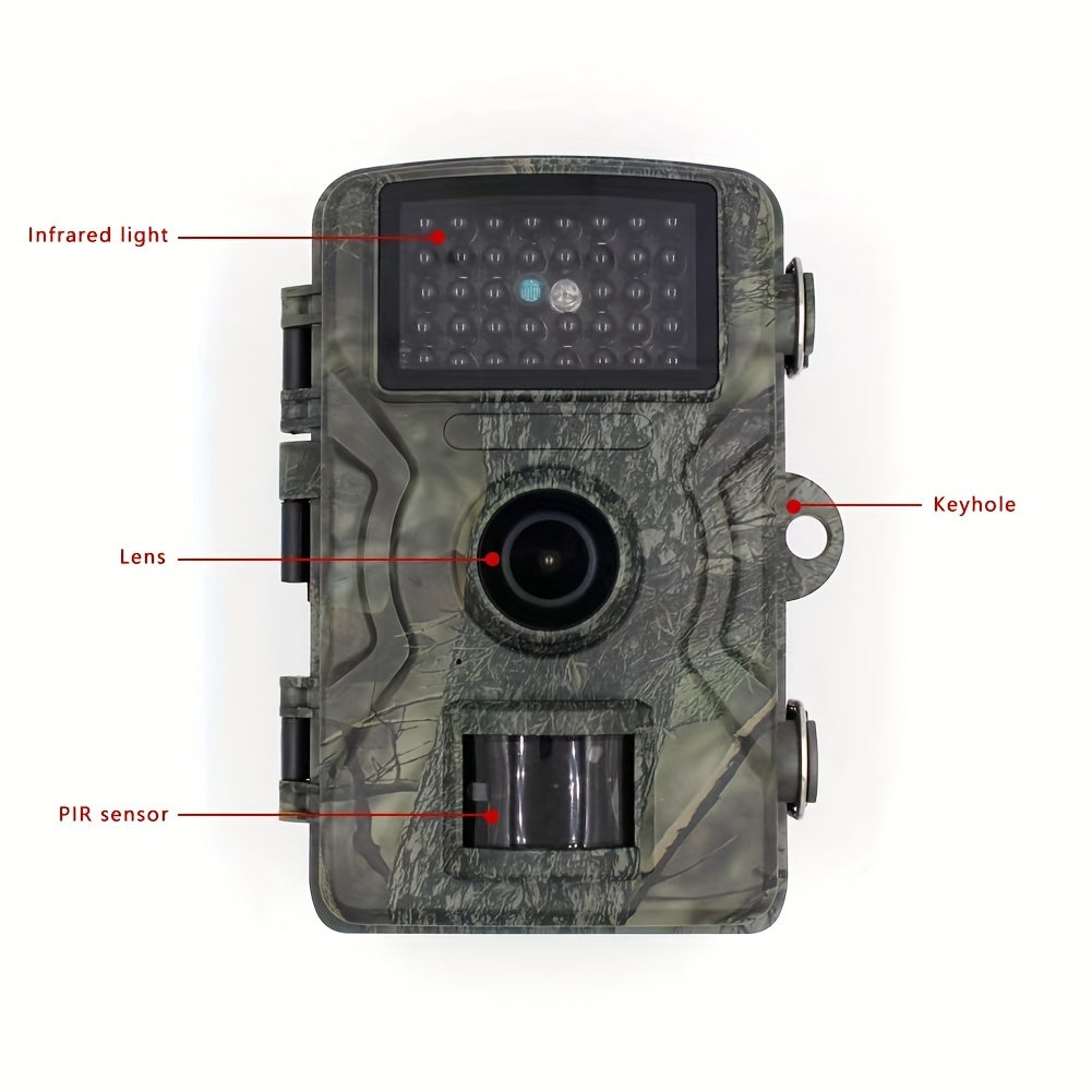 TrailGuard HD Caméra de Chasse – Durable, Résistante aux Intempéries et Avec Vision Nocturne