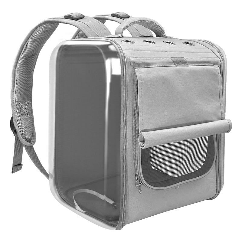 Transporteur pour animaux de compagnie – Pour des voyages confortables avec votre animal