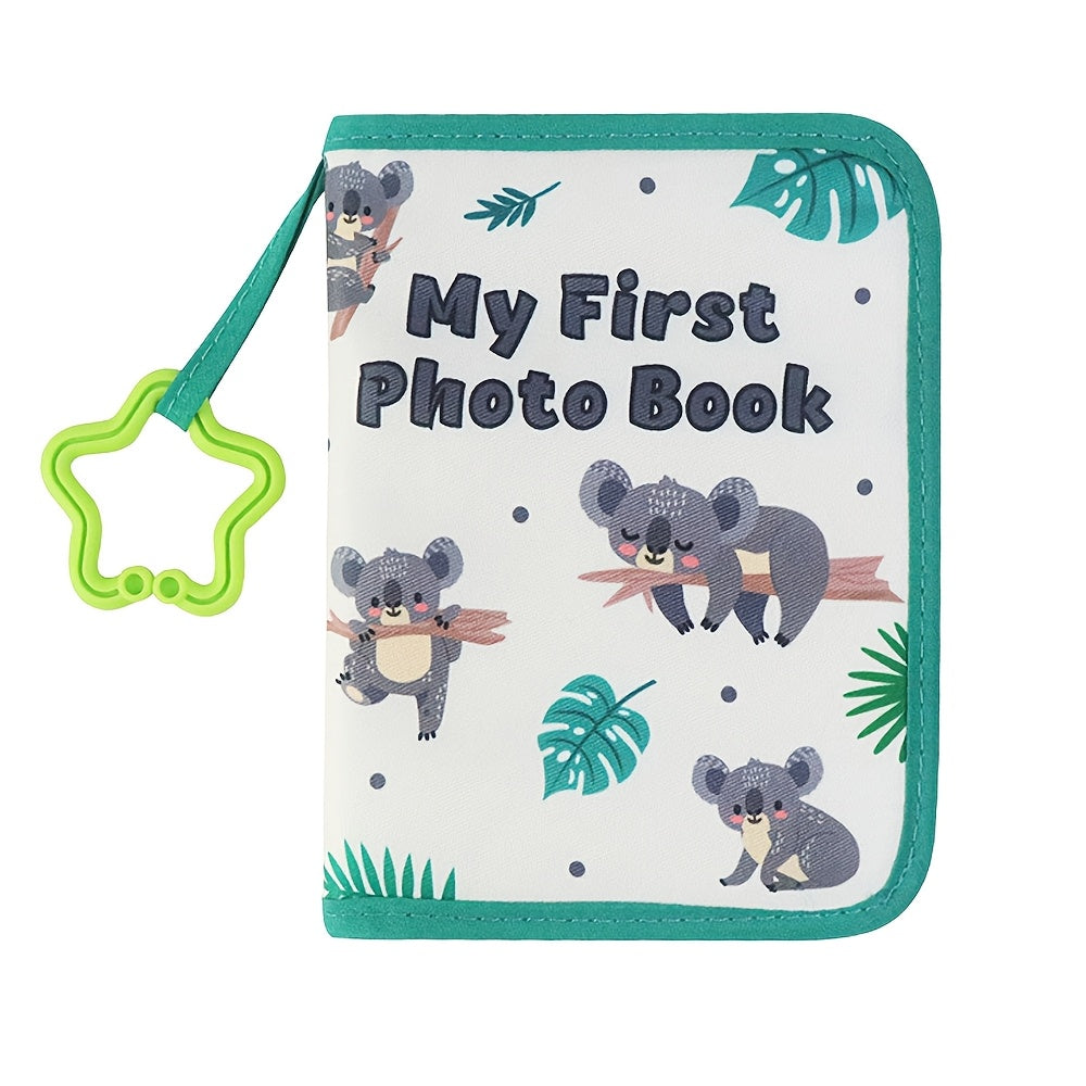 Album photo sur le thème de la girafe – Livre de souvenirs durable pour les premières photos de bébé