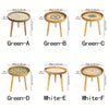 Table d'appoint en rotin scandinave - Elin