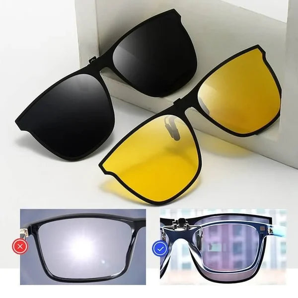SunGuard | Transformez vos lunettes ordinaires en lunettes de soleil polarisées en une seconde
