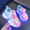 Baskets Lumineuses pour Enfants – Colorées, Éclairage LED pour un Look Ludique