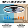 SilentBreeze Ventilateur de Plafond 50 cm – Élégant et Économique en Énergie