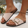 Britta | Sandales Orthopédiques avec Boucle et Style Élégant