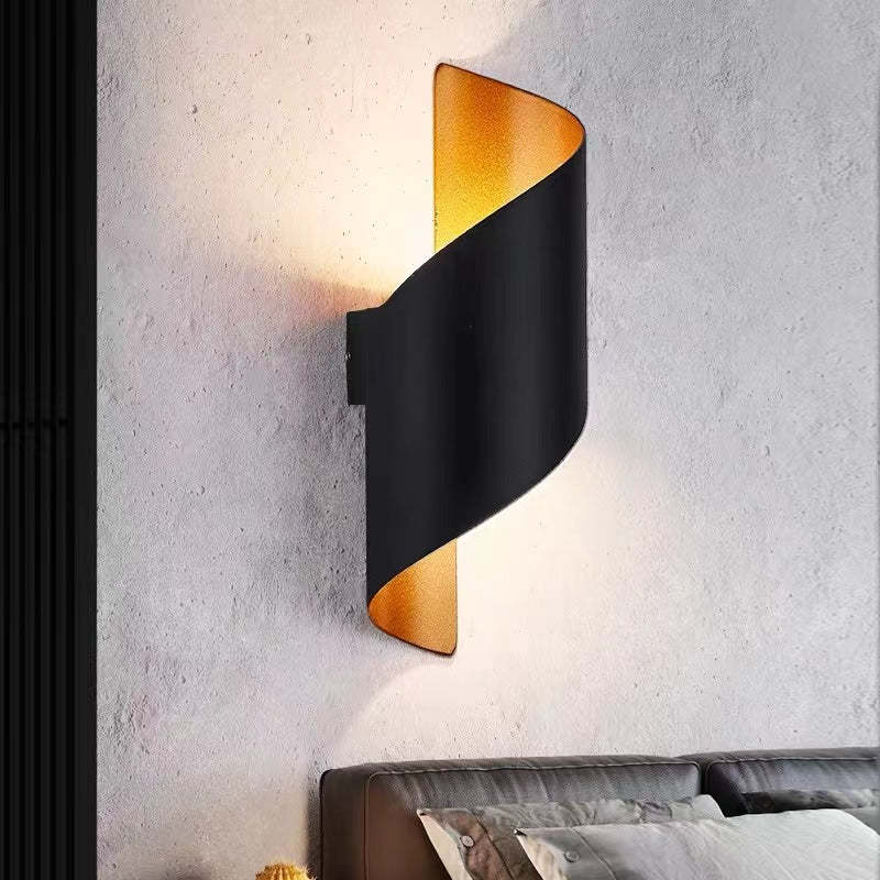 Applique LED Spiral-Modern - TwistLight