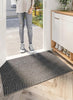 Tapis Nordica - Tapis de Porte PVC Moderne avec Antidérapant & Élimination de Sable