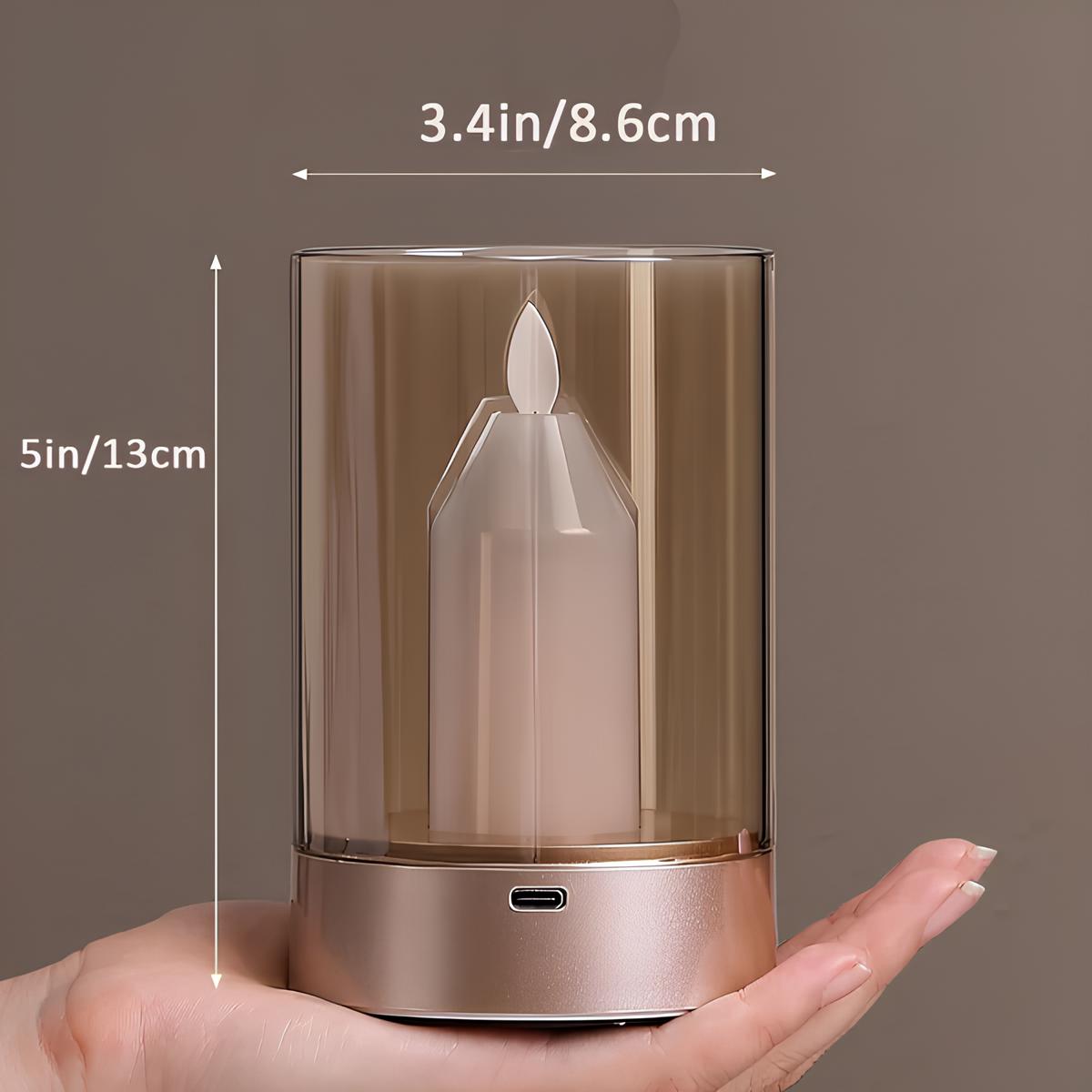 Bougie LED sans fil - LumiCandle