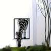 Décoration Murale Silhouette de Zèbre - Élégance Stylée pour Votre Espace