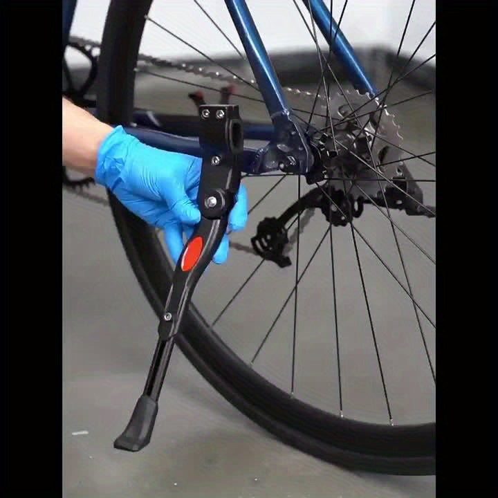 Support de vélo réglable – Support latéral robuste pour un stationnement stable