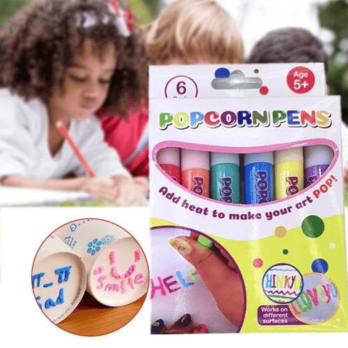Stylos de couleur 3D magiques - 3D PuffMaster