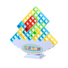 Tour d'équilibre cinétique 3D – ZenTower