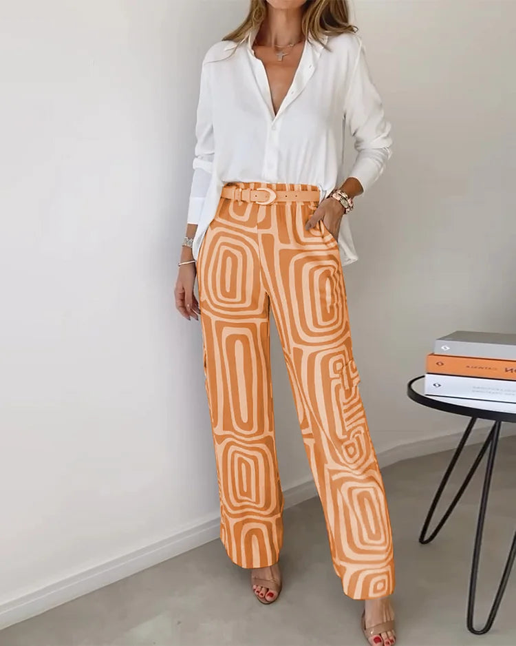 Anouk | Ensemble Confortable et Stylé (CEINTURE GRATUITE)