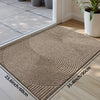 Tapis de Porte Géométrique Dajiang – Durable et Élégant