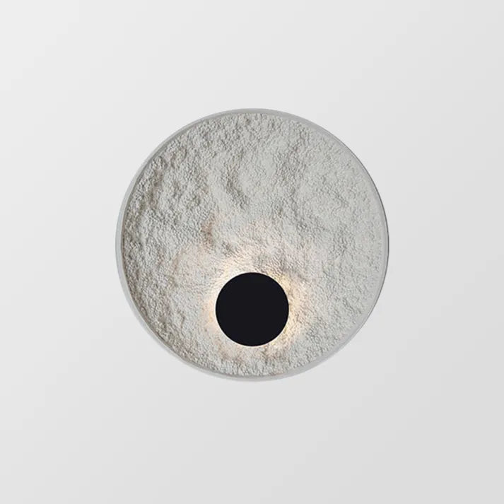 Applique Murale Globe Lune Ronde – Élégance Contemporaine avec Douce Lumière LED