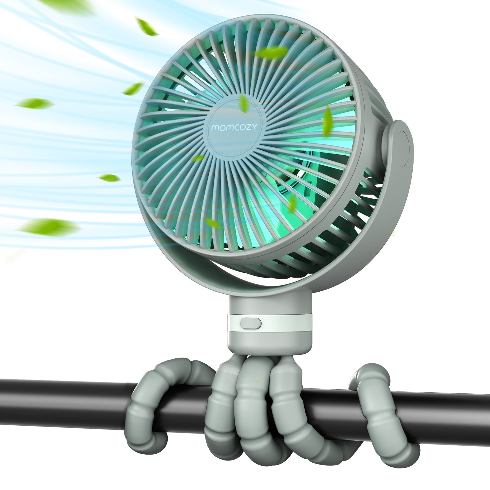 Ventilateur portable rechargeable USB pour les voyages
