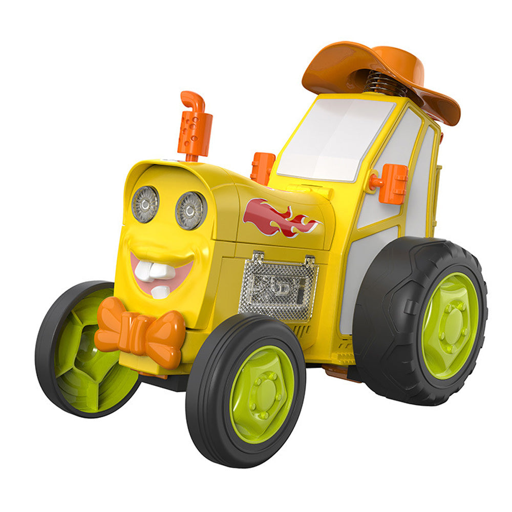 Aventures de Tracteur Joyeuses – Pour le Petit Coureur