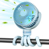 Ventilateur portable rechargeable USB pour les voyages