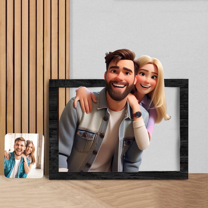 InstaCharm | Le moyen idéal de préserver vos moments précieux grâce à un magnifique effet de dessin animé en 3D