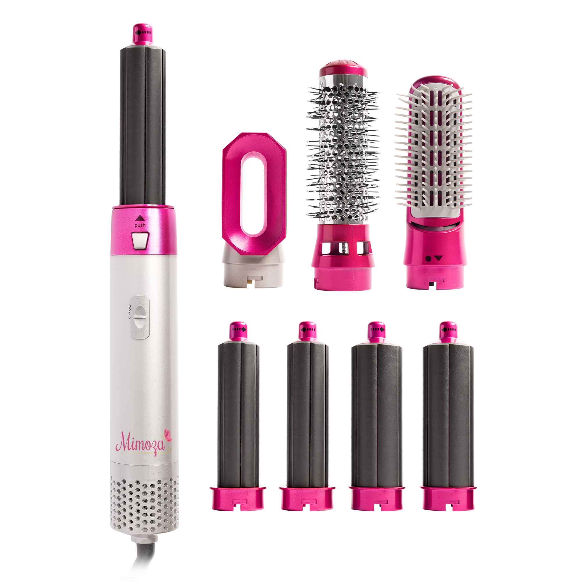 Brosse soufflante 7-en-1 & Airstyler – Lyra