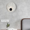 Applique Murale Globe Lune Ronde – Élégance Contemporaine avec Douce Lumière LED