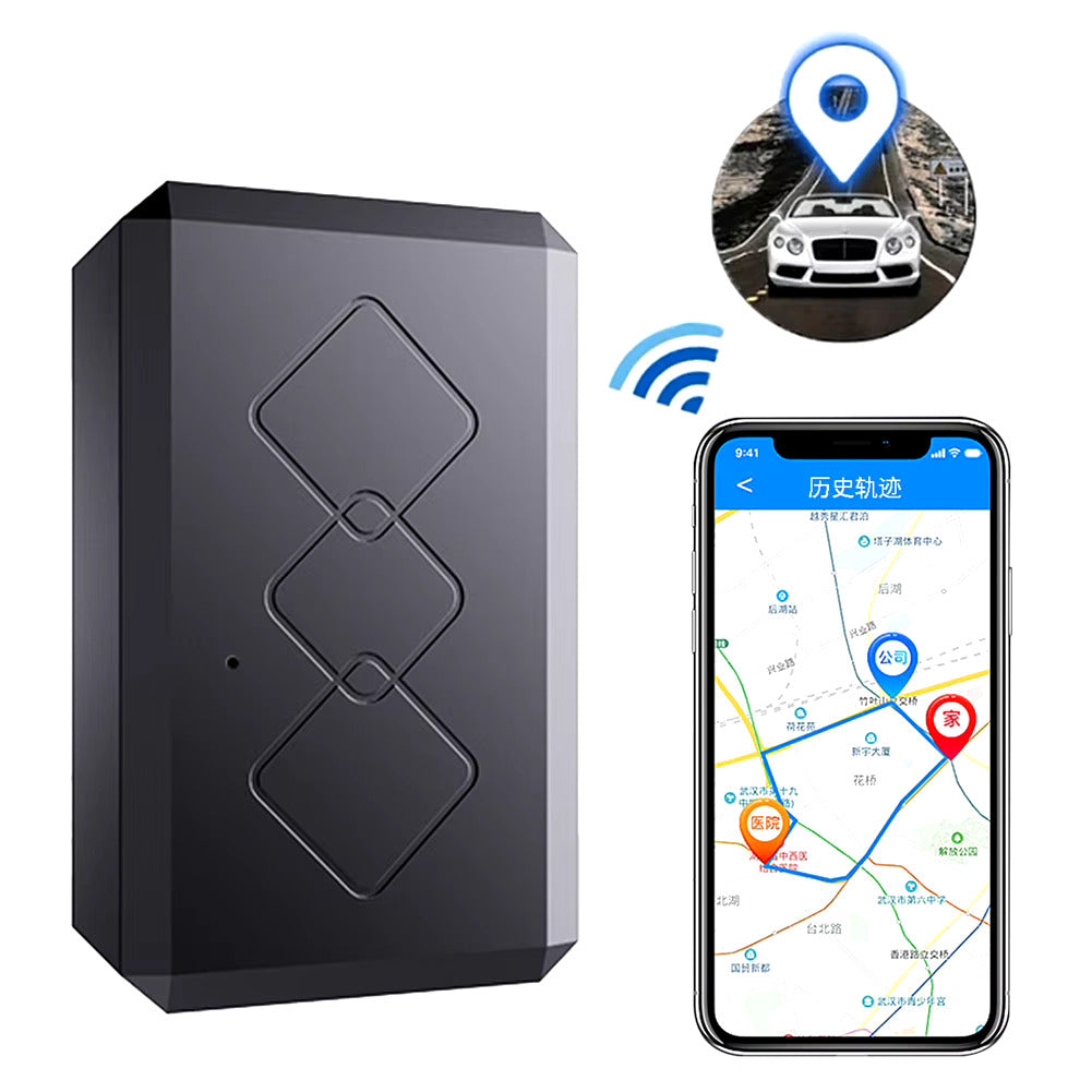 TrackMaster GPS Tracker – Pour des trajets sans souci