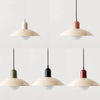Suspension LED Bauhaus - Design Coloré Macaron pour Cuisine, Salle à Manger et Intérieurs Modernes
