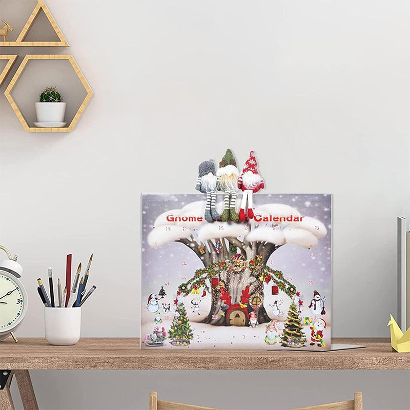 HolidayGnome | Comptez chaque jour jusqu'aux vacances dans la joie et la magie
