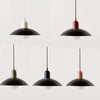 Suspension LED Bauhaus - Design Coloré Macaron pour Cuisine, Salle à Manger et Intérieurs Modernes