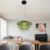 Suspension en Verre de Style Bauhaus pour Îlot de Cuisine et Salle à Manger