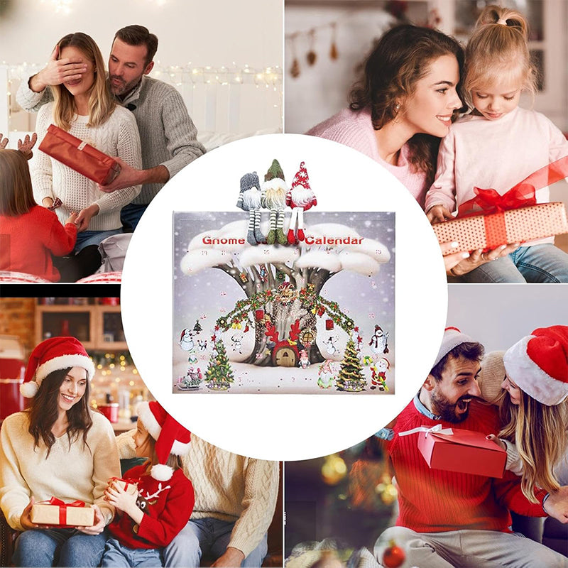 HolidayGnome | Comptez chaque jour jusqu'aux vacances dans la joie et la magie
