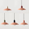 Suspension LED Bauhaus - Design Coloré Macaron pour Cuisine, Salle à Manger et Intérieurs Modernes
