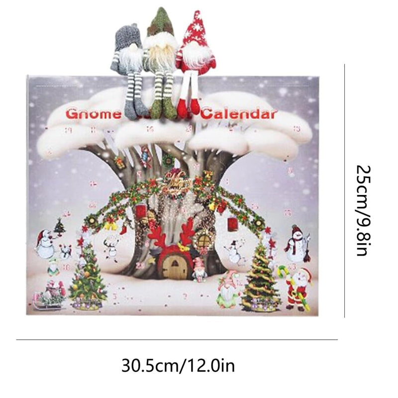 HolidayGnome | Comptez chaque jour jusqu'aux vacances dans la joie et la magie