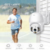 Caméra de surveillance extérieure sans fil avec WiFi – SecureView 360