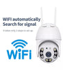 Caméra de surveillance extérieure sans fil avec WiFi – SecureView 360