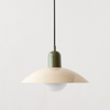 Suspension LED Bauhaus - Design Coloré Macaron pour Cuisine, Salle à Manger et Intérieurs Modernes