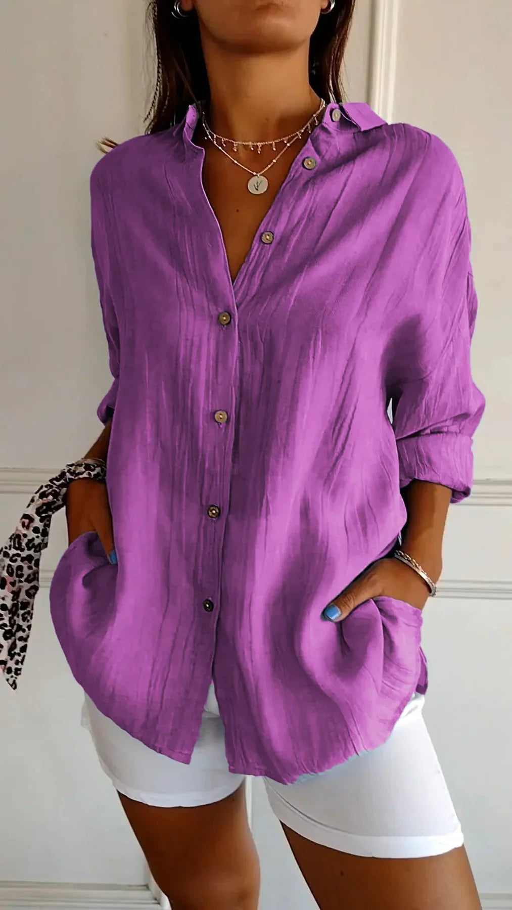 Blouse Légère pour Femmes - Elodie