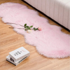 Tapis Doux - formes rondes - rectangulaire - à poils longs
