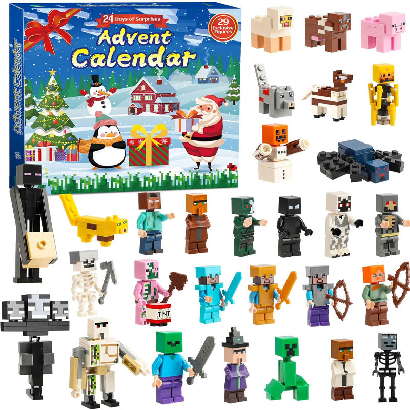JingleBuild | Calendrier de l'Avent éducatif (édition 2024)