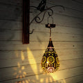 Lampe de jardin solaire et résistante aux intempéries
