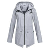 Veste de Pluie Tendance pour Dames avec Capuche - Liora